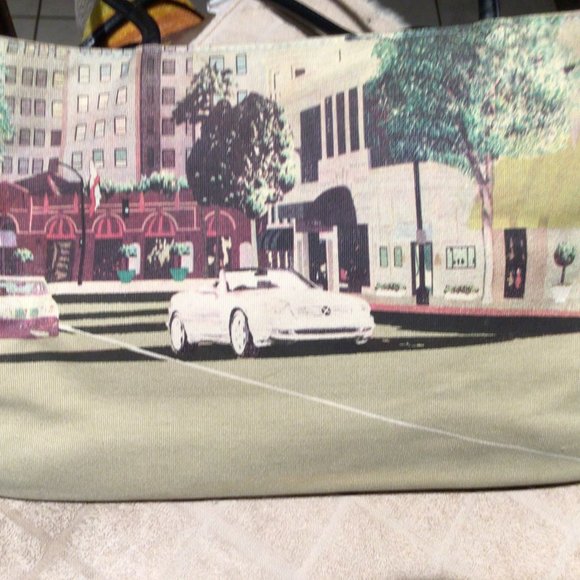 hand painted purse-NEW - Picture 2 of 3